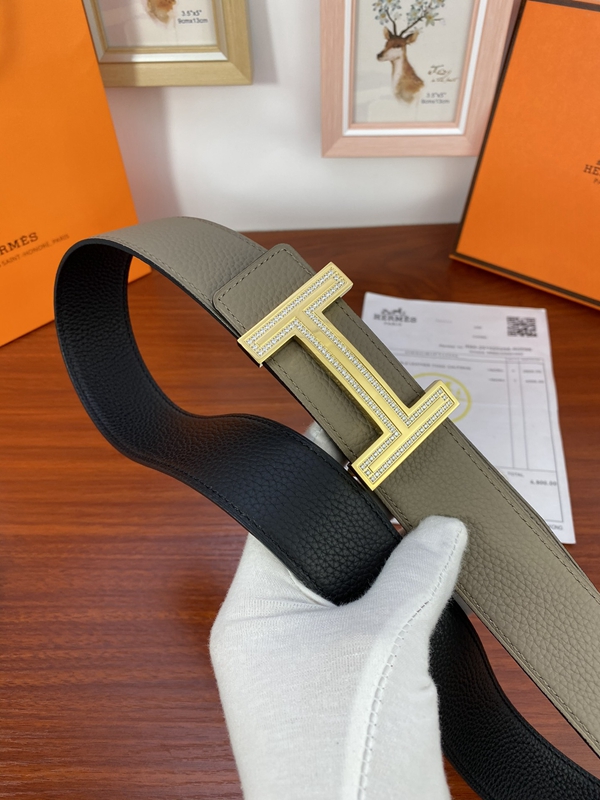 エルメス激安ベルト側面デザイン